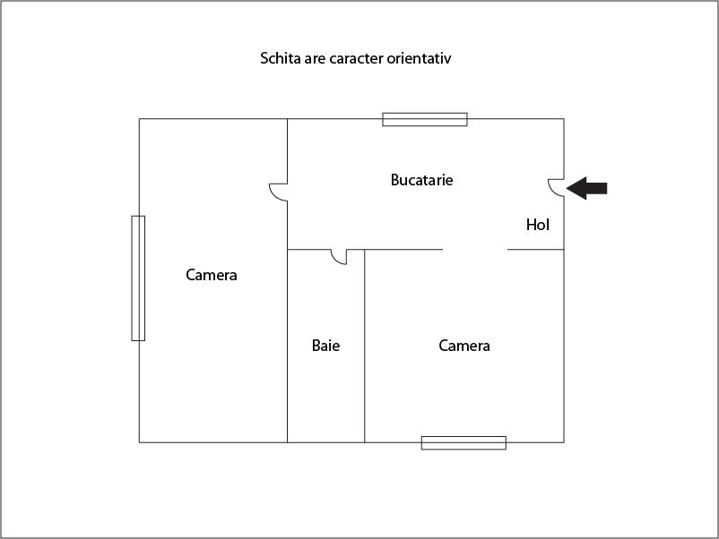 Apartament de vânzare 2 camere Central - 29012AV | BLITZ Cluj-Napoca | Poza1