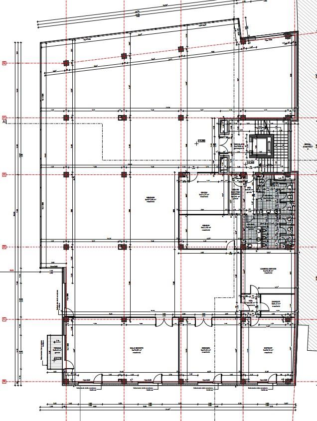Spațiu birouri de închiriat Central - 29018SIB | BLITZ Cluj-Napoca | Poza1
