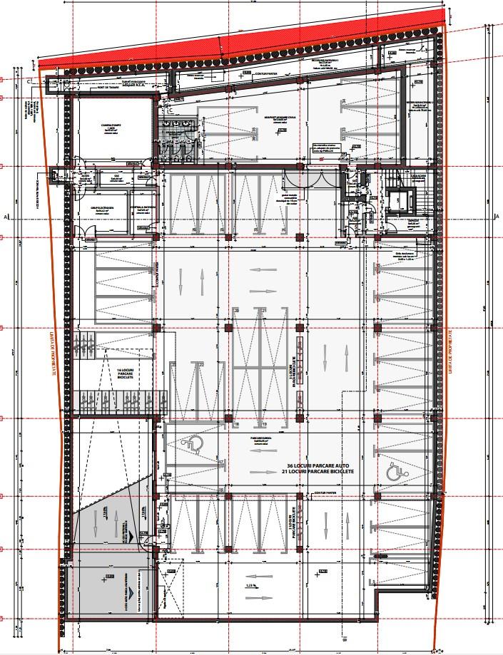 Spațiu birouri de închiriat Central - 29018SIB | BLITZ Cluj-Napoca | Poza3