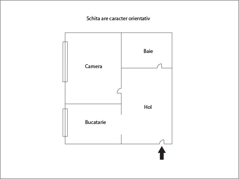 Garsonieră de vânzare Bună Ziua - 29028AV | BLITZ Cluj-Napoca | Poza1