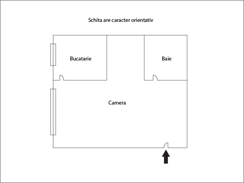 Garsonieră de vânzare Dambul Rotund - 29033AV | BLITZ Cluj-Napoca | Poza1