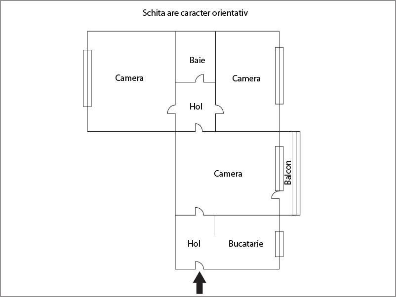 Apartament de vânzare 3 camere Grigorescu - 29054AV | BLITZ Cluj-Napoca | Poza1
