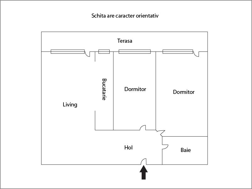 Apartament de vânzare 3 camere Floreşti - 29066AV | BLITZ Cluj-Napoca | Poza1