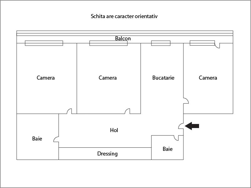 Apartament de vânzare 3 camere Manastur - 29067AV | BLITZ Cluj-Napoca | Poza1