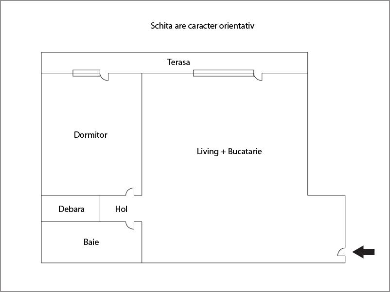 Apartament de vânzare 2 camere Plopilor - 29076AV | BLITZ Cluj-Napoca | Poza1
