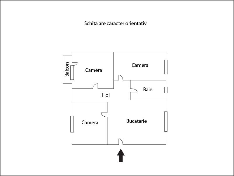 Apartament de vânzare 3 camere Manastur - 2908AV | BLITZ Cluj-Napoca | Poza1