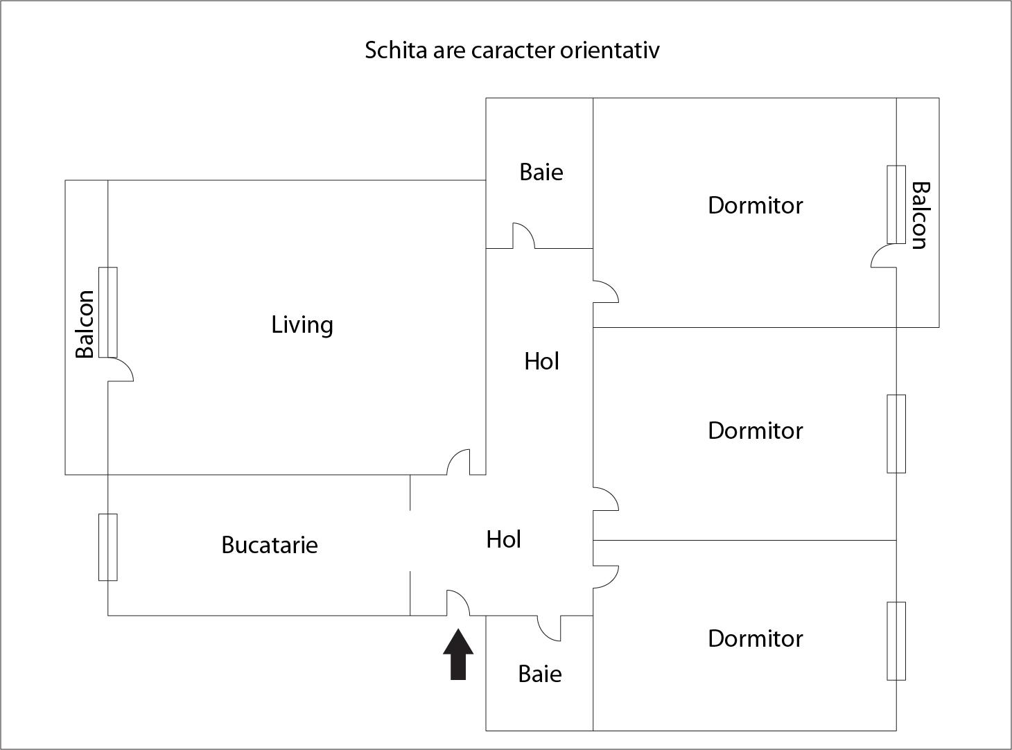 Apartament de vânzare 4 camere Grigorescu - 29081AV | BLITZ Cluj-Napoca | Poza1