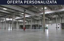 Hala moderna cu pod rulant