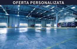 Hala moderna cu pod rulant