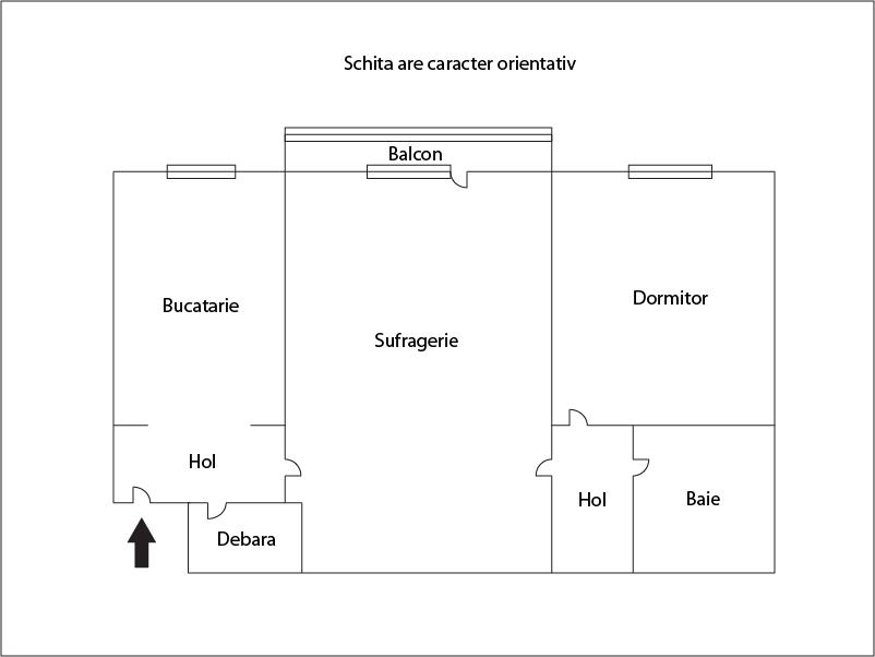 Apartament de vânzare 2 camere Gheorgheni - 29095AV | BLITZ Cluj-Napoca | Poza1