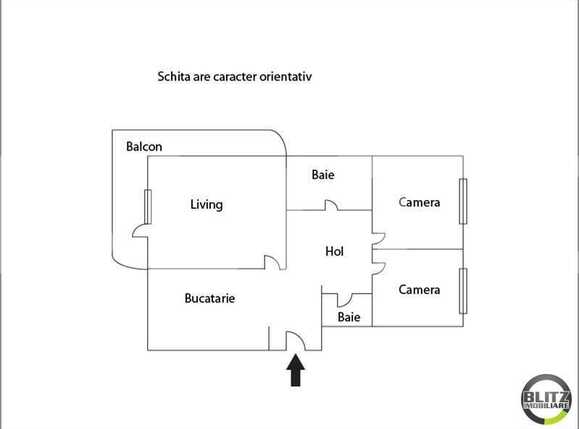 Apartament de vânzare 3 camere Manastur - 2910AV | BLITZ Cluj-Napoca | Poza11