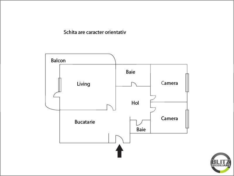 Apartament de vânzare 3 camere Manastur - 2910AV | BLITZ Cluj-Napoca | Poza11