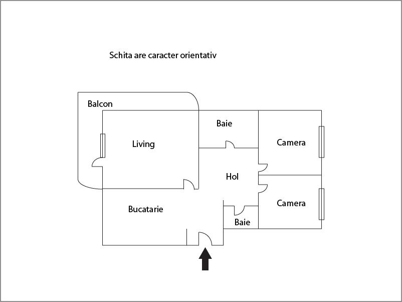 Apartament de vânzare 3 camere Manastur - 2910AV | BLITZ Cluj-Napoca | Poza1