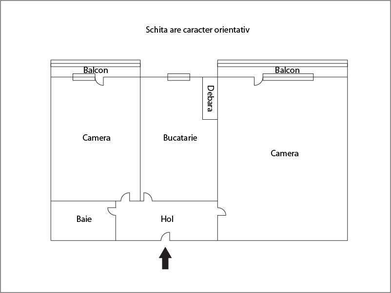 Apartament de vânzare 2 camere Manastur - 29100AV | BLITZ Cluj-Napoca | Poza1