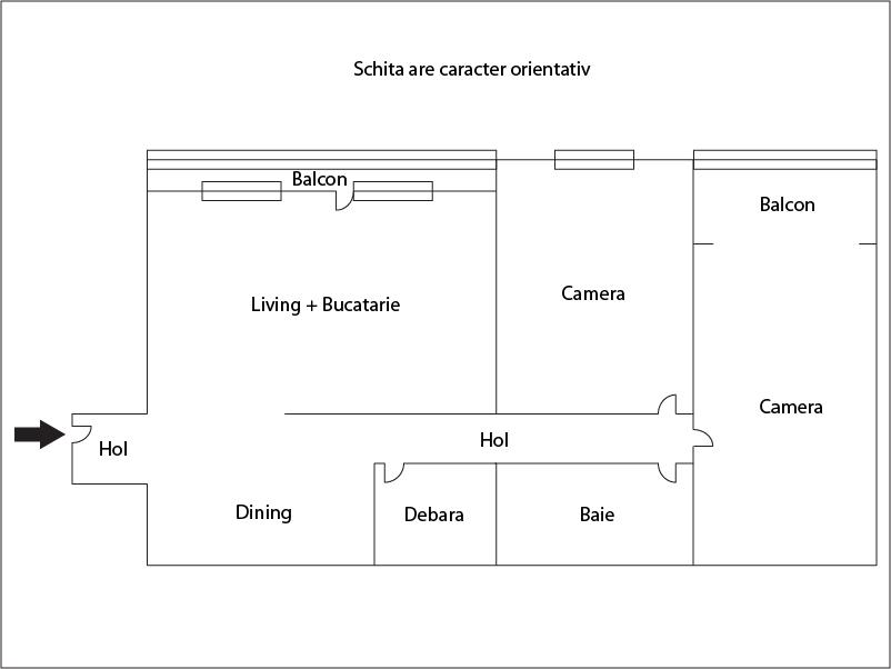 Apartament de vânzare 3 camere Manastur - 29101AV | BLITZ Cluj-Napoca | Poza1