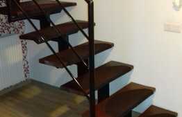 Apartament de 120 mp pe 2 niveluri cu terasa de 14 mp, parcare, zona strazii Edgar Quinet!