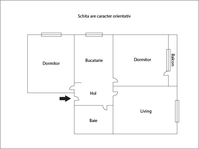 Apartament de vânzare 3 camere Manastur - 29109AV | BLITZ Cluj-Napoca | Poza1