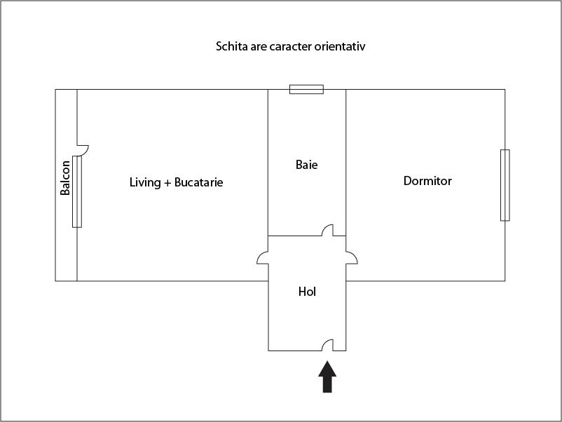 Apartament de vânzare 2 camere Borhanci - 29110AV | BLITZ Cluj-Napoca | Poza1