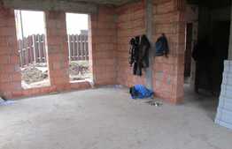 Duplex de vanzare, 116 mp utili, teren de 200 mp, semifinisat!