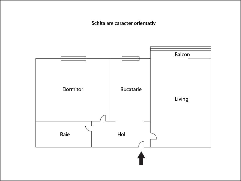 Apartament de vânzare 2 camere Manastur - 29118AV | BLITZ Cluj-Napoca | Poza1