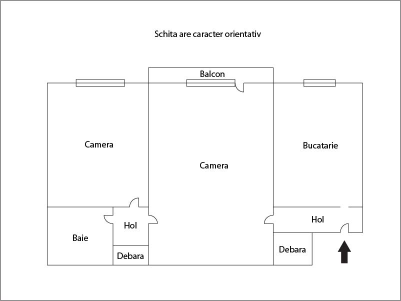 Apartament de vânzare 2 camere Gheorgheni - 29119AV | BLITZ Cluj-Napoca | Poza1
