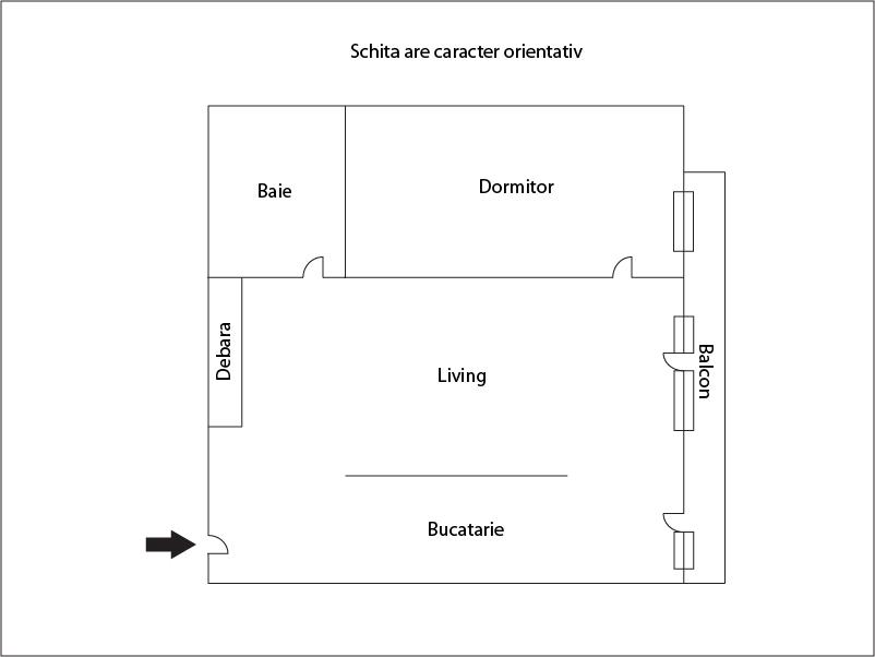 Apartament de vânzare 2 camere Plopilor - 29122AV | BLITZ Cluj-Napoca | Poza1