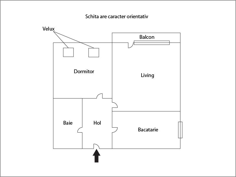 Apartament de vânzare 2 camere Floreşti - 29136AV | BLITZ Cluj-Napoca | Poza1