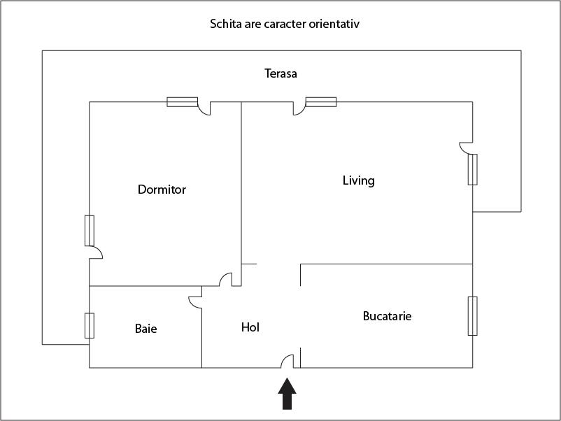 Apartament de vânzare 2 camere Borhanci - 29137AV | BLITZ Cluj-Napoca | Poza1