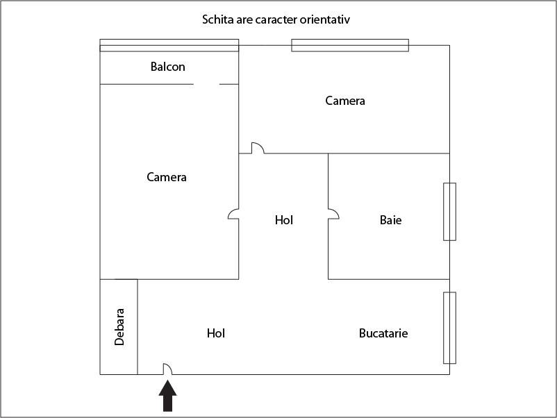 Apartament de vânzare 2 camere Manastur - 29138AV | BLITZ Cluj-Napoca | Poza1