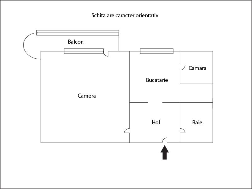 Garsonieră de vânzare Marasti - 29144AV | BLITZ Cluj-Napoca | Poza1