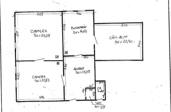 Apartament de vânzare 3 camere Grigorescu - 29145AV | BLITZ Cluj-Napoca | Poza1