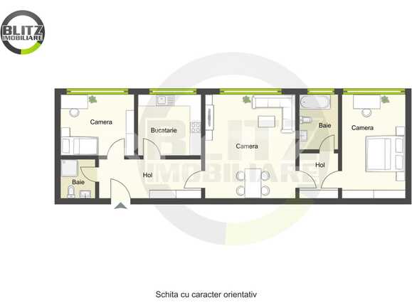 Apartament de vânzare 3 camere Gheorgheni - 29152AV | BLITZ Cluj-Napoca | Poza1