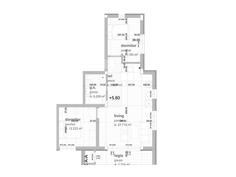 Apartament de vânzare 3 camere Grigorescu - 29157AV | BLITZ Cluj-Napoca | Poza1