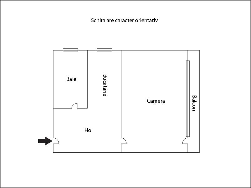 Garsonieră de vânzare Floreşti - 29158AV | BLITZ Cluj-Napoca | Poza1