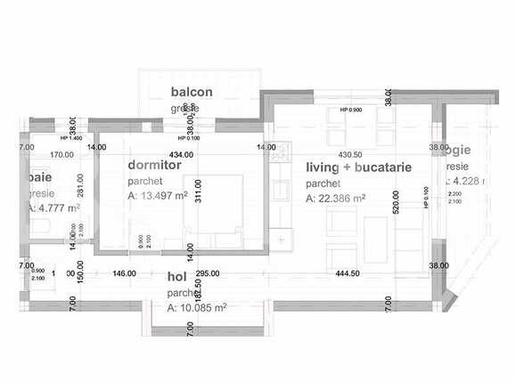 Apartament de vânzare 2 camere Grigorescu - 29159AV | BLITZ Cluj-Napoca | Poza1