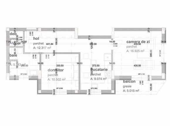 Apartament de vânzare 2 camere Grigorescu - 29161AV | BLITZ Cluj-Napoca | Poza1