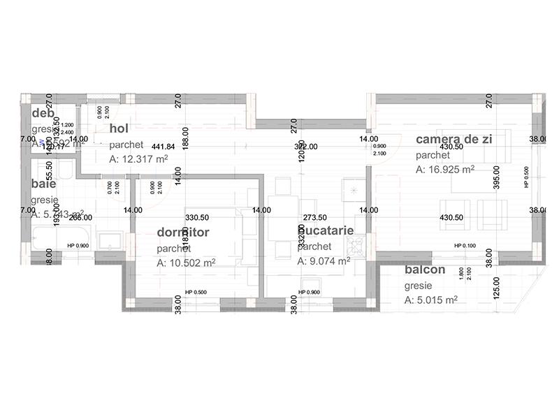 Apartament de vânzare 2 camere Grigorescu - 29161AV | BLITZ Cluj-Napoca | Poza1