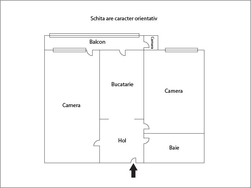 Apartament de vânzare 2 camere Floreşti - 29162AV | BLITZ Cluj-Napoca | Poza1