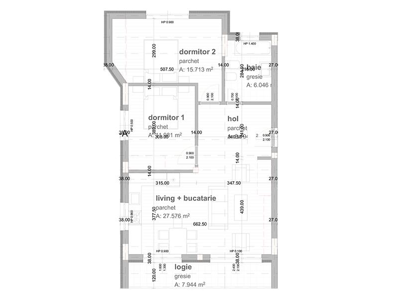 Apartament de vânzare 3 camere Grigorescu - 29163AV | BLITZ Cluj-Napoca | Poza1