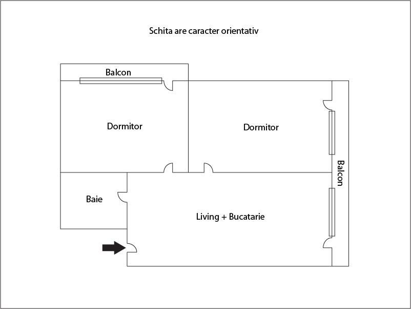 Apartament de vânzare 3 camere Floreşti - 29165AV | BLITZ Cluj-Napoca | Poza1