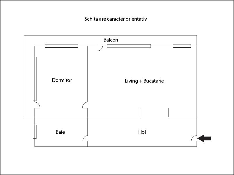 Apartament de vânzare 2 camere Floreşti - 29166AV | BLITZ Cluj-Napoca | Poza1