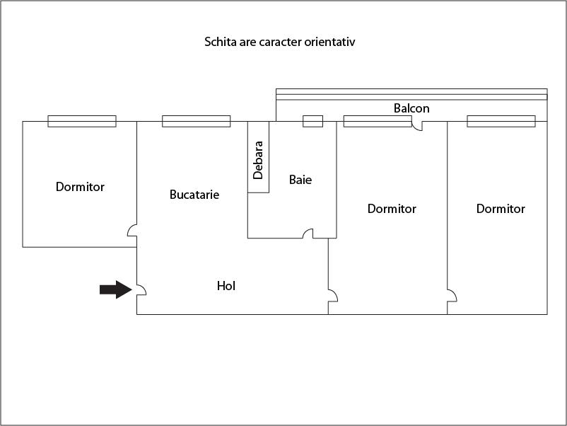 Apartament de vânzare 3 camere Dambul Rotund - 29167AV | BLITZ Cluj-Napoca | Poza1