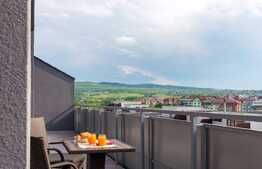 3 camere, 64 mp, PRIMA INCHIRIERE, mobilat lux, 2 terase, zona Complex Bonjour