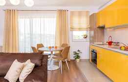 3 camere, 65 mp, PRIMA INCHIRIERE, mobilat lux, terasa, zona Complex Bonjour