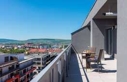 3 camere, 65 mp, PRIMA INCHIRIERE, mobilat lux, terasa, zona Complex Bonjour