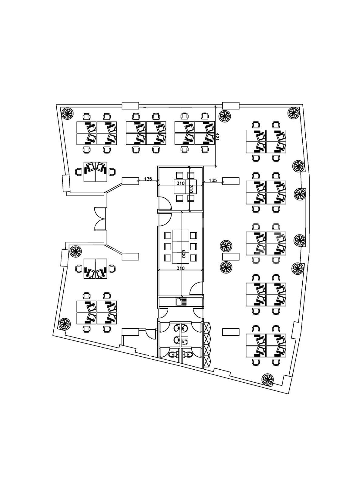 Spațiu birouri de închiriat Plopilor - 29178SIB | BLITZ Cluj-Napoca | Poza5