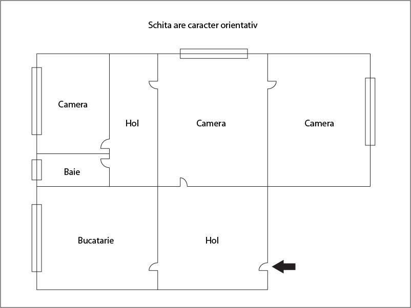 Apartament de vânzare 3 camere Grigorescu - 29180AV | BLITZ Cluj-Napoca | Poza1