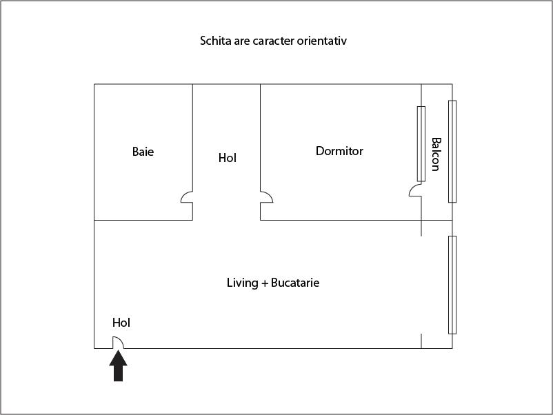 Apartament de vânzare 2 camere Floreşti - 29181AV | BLITZ Cluj-Napoca | Poza1