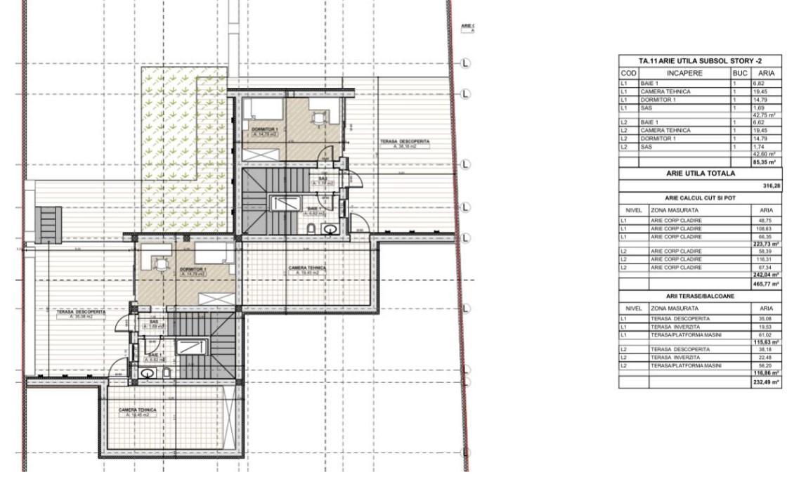 Spațiu birouri de închiriat Gheorgheni - 29198SIB | BLITZ Cluj-Napoca | Poza2