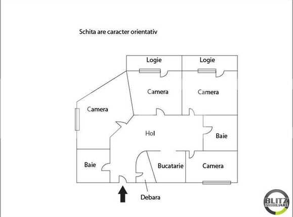 Apartament de vânzare 4 camere Manastur - 2920AV | BLITZ Cluj-Napoca | Poza8